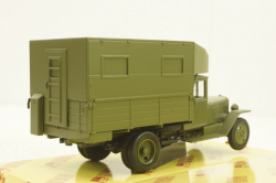Зис-5В Парм, хаки, Н901, Наш Автопром 1:43