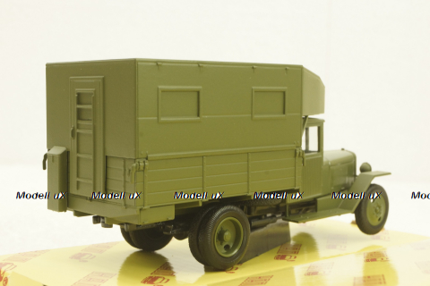 Зис-5В Парм, хаки, Н901, Наш Автопром 1:43