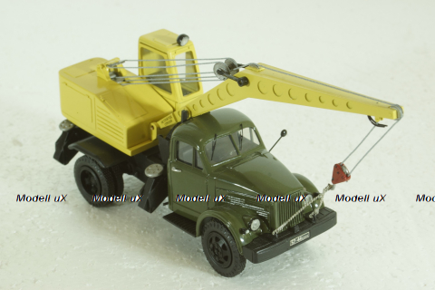 К-2,5-1Э (Автокран на шасси Газ-51А), Сарлаб 1:43