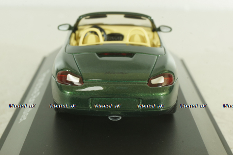 Porsche Boxster (986/1) 1996, green, 04224, Schuco 1:43 Уценка!