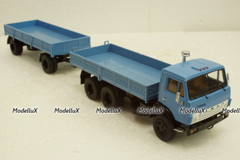 Камаз-5320 с п/прицепом ГКБ-8350, SSM7029, SSM 1:43