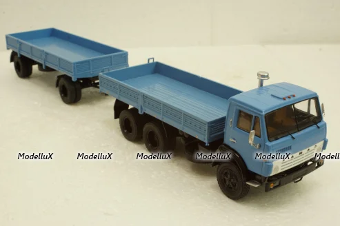 Камаз-5320 с п/прицепом ГКБ-8350, SSM7029, SSM 1:43