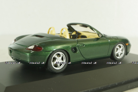 Porsche Boxster (986/1) 1996, green, 04224, Schuco 1:43 Уценка!