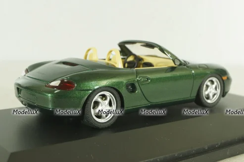 Porsche Boxster (986/1) 1996, green, 04224, Schuco 1:43 Уценка!