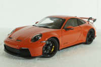 Porsche 911 GT3 2021 orange, 187300, Norev 1:18