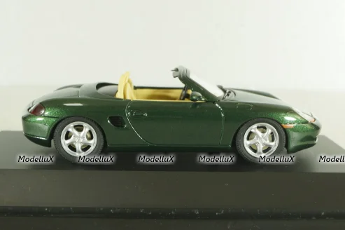 Porsche Boxster (986/1) 1996, green, 04224, Schuco 1:43 Уценка!