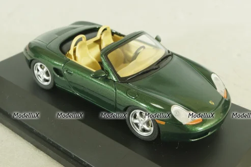 Porsche Boxster (986/1) 1996, green, 04224, Schuco 1:43 Уценка!