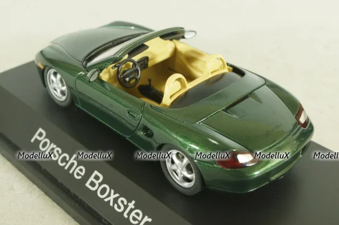 Porsche Boxster (986/1) 1996, green, 04224, Schuco 1:43 Уценка!