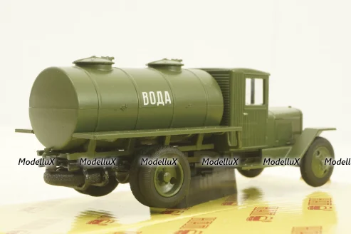 Зис-5В АЦ, Вода, Н914, Наш Автопром 1:43