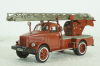 Газ-51 АЛГ-17, Автолестница с гидравлическим приводом, Сарлаб 1:43