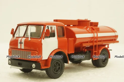 Маз-5334, АЦ-8-5334, пожарный, Н979, Наш Автопром 1:43