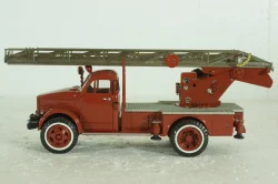 Газ-51 АЛГ-17, Автолестница с гидравлическим приводом, Сарлаб 1:43