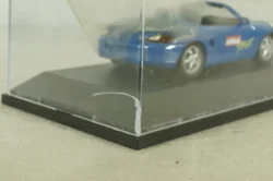 Porsche Boxster (986/1) 1996  "mot Test" blue, 903031, Schuco 1:43 Уценка!