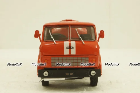 Маз-5334, АЦ-8-5334, пожарный, Н979, Наш Автопром 1:43