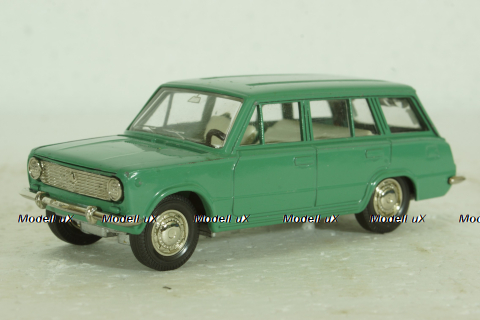 Ваз-2102, зеленый, Тантал/Радон 1:43