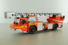 Iveco Magirus DLA(K) 23-12 Germany 2003, fire escape, Pompieri Italy collection #4 1:43