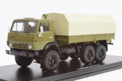Камаз-4310 бортовой (с тентом), SSM1450, SSM 1:43