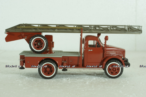 Газ-51 АЛГ-17, Автолестница с гидравлическим приводом, Сарлаб 1:43