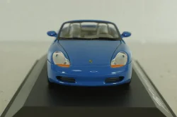 Porsche Boxster (986/1) 1996  "mot Test" blue, 903031, Schuco 1:43 Уценка!