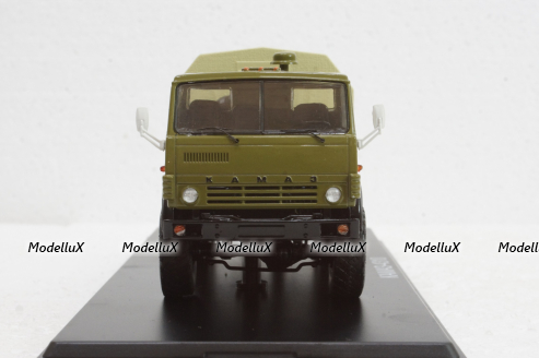 Камаз-4310 бортовой (с тентом), SSM1450, SSM 1:43
