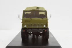 Камаз-4310 бортовой (с тентом), SSM1450, SSM 1:43