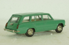 Ваз-2102, зеленый, Тантал/Радон 1:43