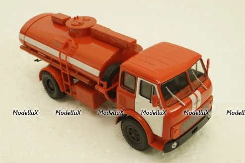 Маз-5334, АЦ-8-5334, пожарный, Н979, Наш Автопром 1:43