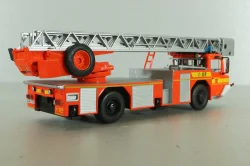 Iveco Magirus DLA(K) 23-12 Germany 2003, fire escape, Pompieri Italy collection #4 1:43