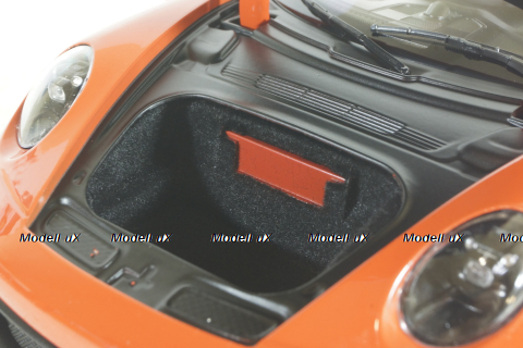 Porsche 911 GT3 2021 orange, 187300, Norev 1:18