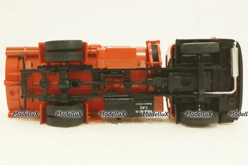 Маз-5334, АЦ-8-5334, пожарный, Н979, Наш Автопром 1:43