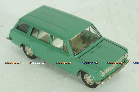 Ваз-2102, зеленый, Тантал/Радон 1:43