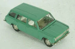 Ваз-2102, зеленый, Тантал/Радон 1:43