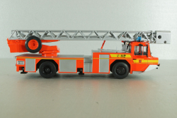 Iveco Magirus DLA(K) 23-12 Germany 2003, fire escape, Pompieri Italy collection #4 1:43