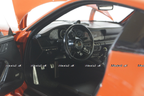 Porsche 911 GT3 2021 orange, 187300, Norev 1:18