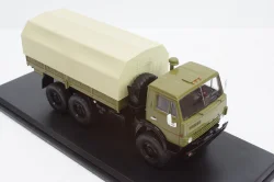 Камаз-4310 бортовой (с тентом), SSM1450, SSM 1:43