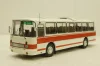 ЛАЗ-699Р (1981), бело/красный, DEMPRICE 1:43 