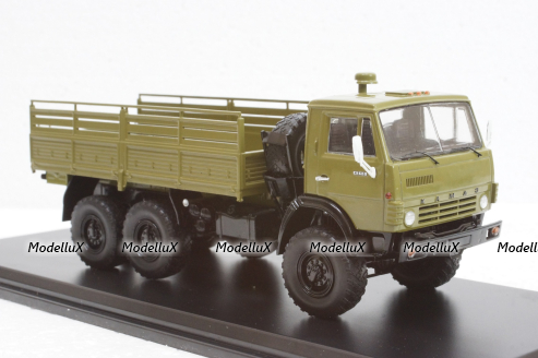Камаз-4310 бортовой (с тентом), SSM1450, SSM 1:43