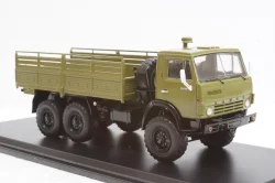 Камаз-4310 бортовой (с тентом), SSM1450, SSM 1:43