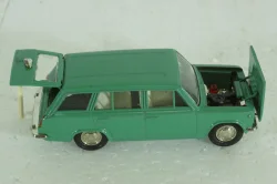 Ваз-2102, зеленый, Тантал/Радон 1:43