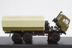 Камаз-4310 бортовой (с тентом), SSM1450, SSM 1:43
