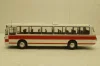 ЛАЗ-699Р (1981), бело/красный, DEMPRICE 1:43 