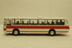 ЛАЗ-699Р (1981), бело/красный, DEMPRICE 1:43 