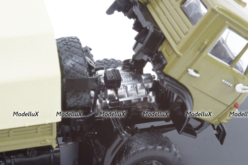 Камаз-4310 бортовой (с тентом), SSM1450, SSM 1:43