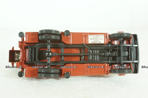 Газ-51 АЛГ-17, Автолестница с гидравлическим приводом, Сарлаб 1:43