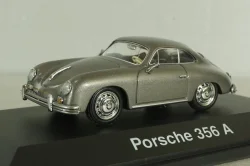 Porsche 356 A Coupe 1958, grey, 02503, Schuco 1:43