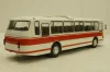 ЛАЗ-699Р (1981), бело/красный, DEMPRICE 1:43 
