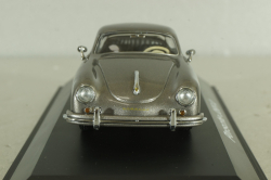 Porsche 356 A Coupe 1958, grey, 02503, Schuco 1:43