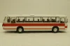 ЛАЗ-699Р (1981), бело/красный, DEMPRICE 1:43 