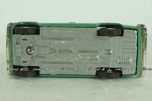 Ваз-2102, зеленый, Тантал/Радон 1:43