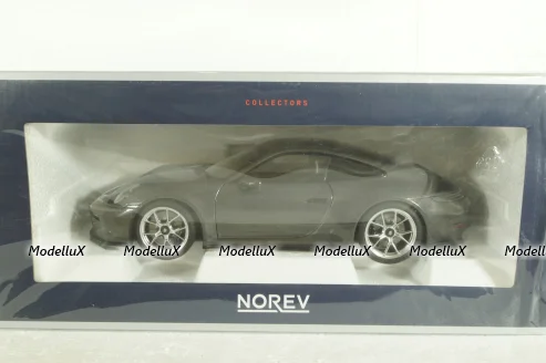 Porsche 911 GT3 with Touring Package 2021, Grey metallic, 187305, Norev 1:18